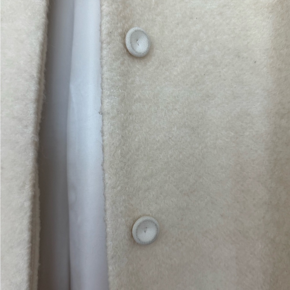 Bevza Cream Pea Coat for Women - Picture 9 of 11
